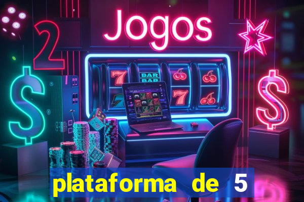 plataforma de 5 reais jogo do tigre